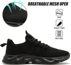 Men's Tennis Shoes Walking Lightweight Breathable Fashion Sneakers Non Slip Workout Gym Shoes for Running