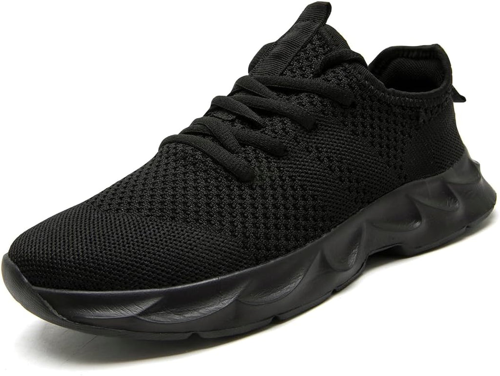 Men's Tennis Shoes Walking Lightweight Breathable Fashion Sneakers Non Slip Workout Gym Shoes for Running