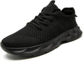 Men's Tennis Shoes Walking Lightweight Breathable Fashion Sneakers Non Slip Workout Gym Shoes for Running