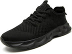 Men's Tennis Shoes Walking Lightweight Breathable Fashion Sneakers Non Slip Workout Gym Shoes for Running