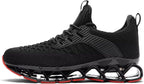 Mens Slip on Running Walking Shoes  Casual Fashion Sneakers Comfort Non Slip Work Sport Athletic Trainer