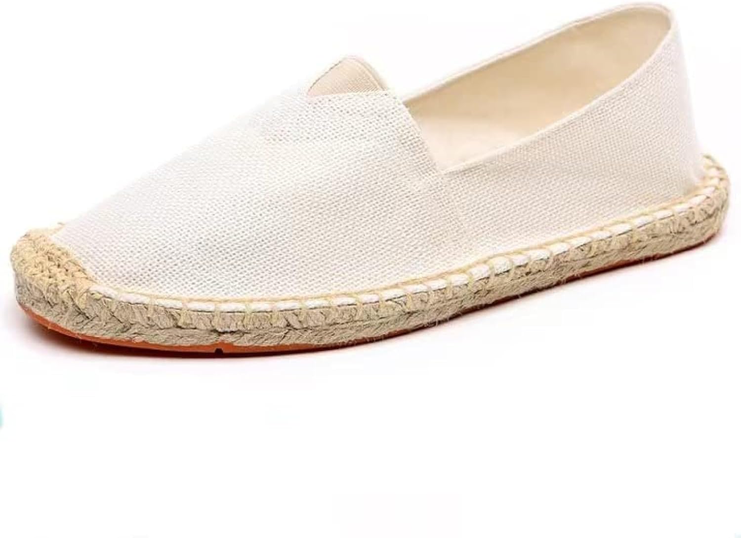 Men's Solid Comfortable Slip on Canvas Espadrilles Flat