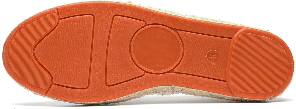 Men's Solid Comfortable Slip on Canvas Espadrilles Flat