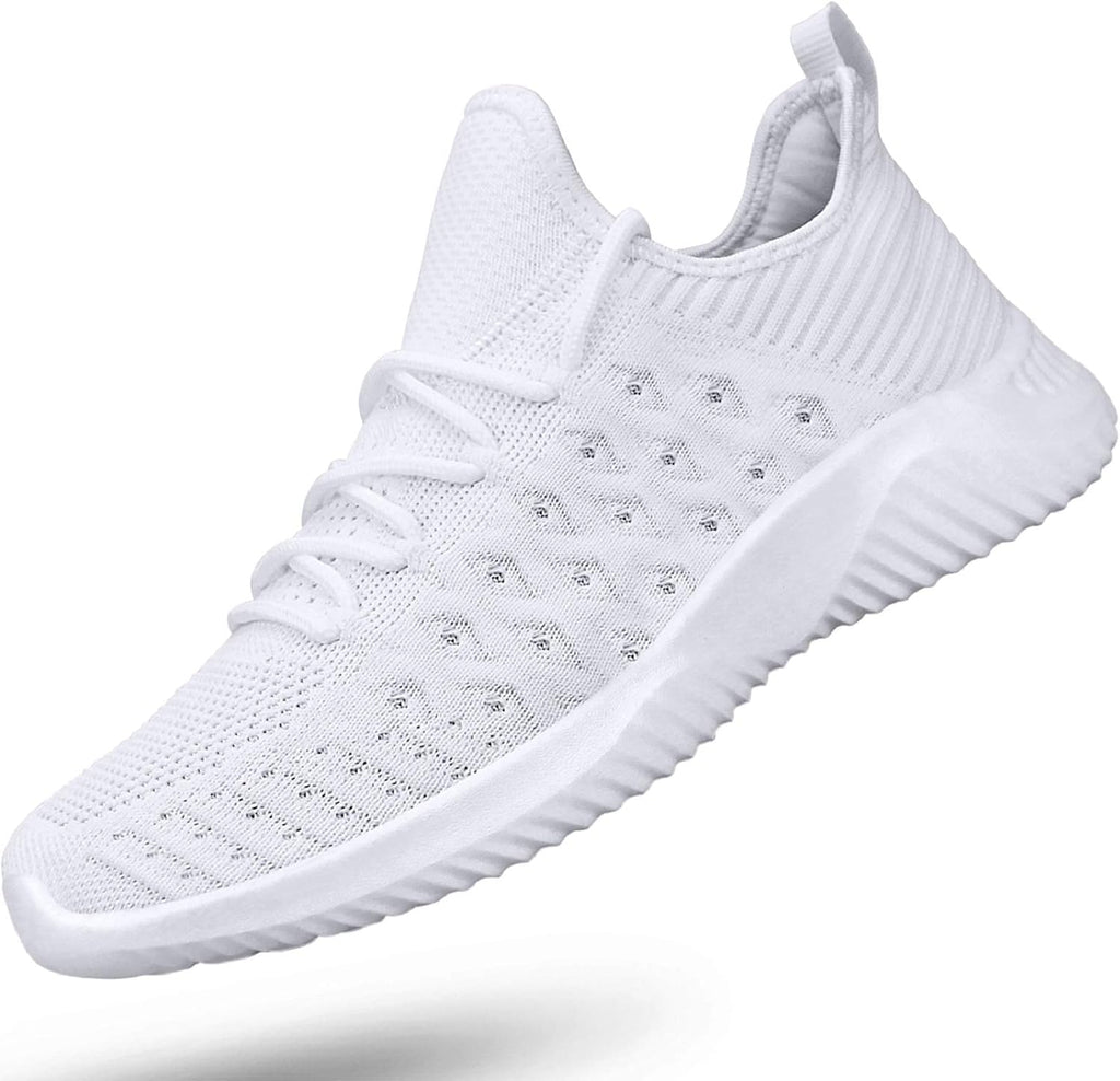 Mens Slip On Walking Shoes Lightweight Breathable Non Slip Running Shoes Comfortable Fashion Sneakers for Men