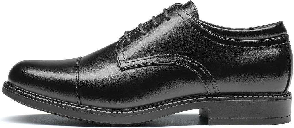 Men's Dress Oxford Shoes Classic Lace Up Formal  Shoes