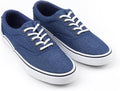 Mens Canvas Shoes Low Top Fashion Sneakers Lace Up Casual Shoes