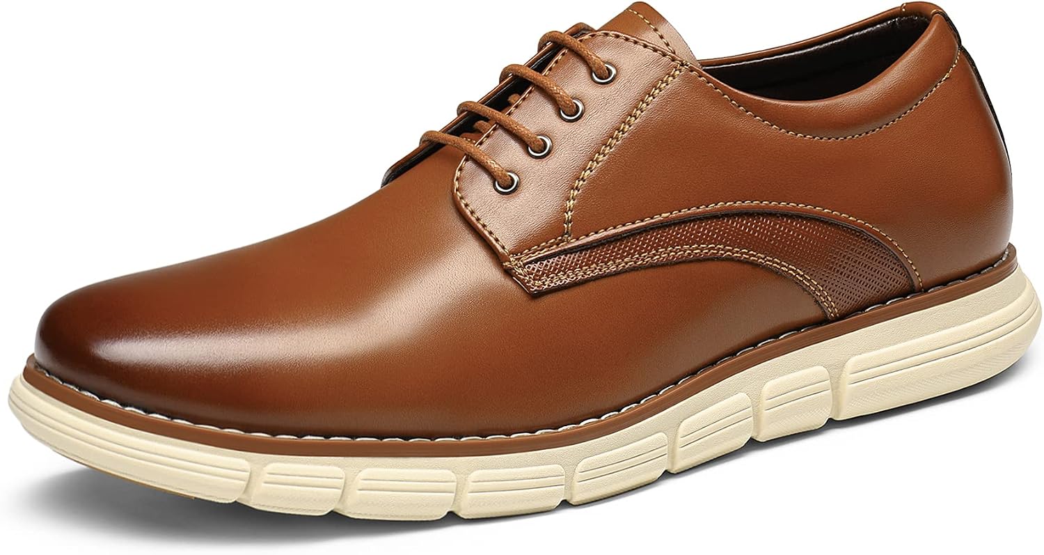 Men's  Dress Sneakers Casual Oxford Formal Shoes