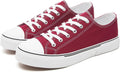 Men Canvas Low top Shoes Classic Casual Sneakers Black and White Fashion Shoes