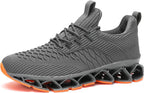 Men's Slip on Walking Running Shoes  Casual Fashion Sneakers Comfort Non Slip Work Sport Athletic Trainer
