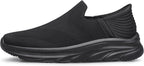 Men's Hands Free Slip on Walking Shoes Lightweight Comfortable Tennis Casual Non Slip Workout Sneakers Loafers