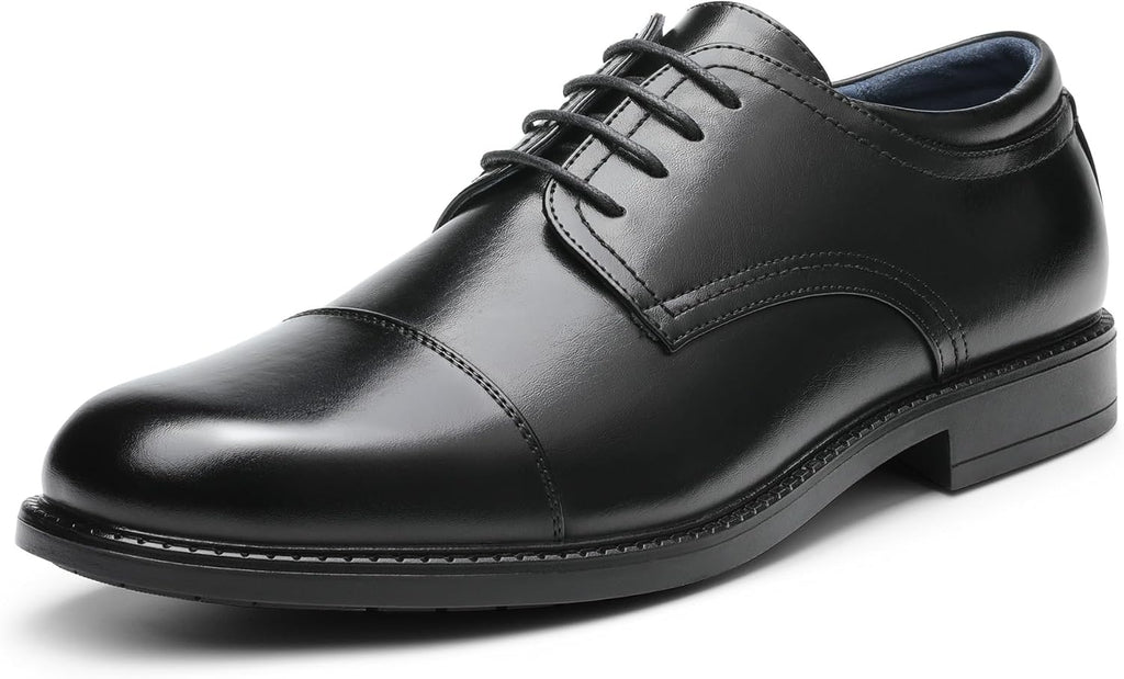 Men's Dress Oxford Shoes Classic Lace Up Formal  Shoes