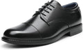 Men's Dress Oxford Shoes Classic Lace Up Formal  Shoes