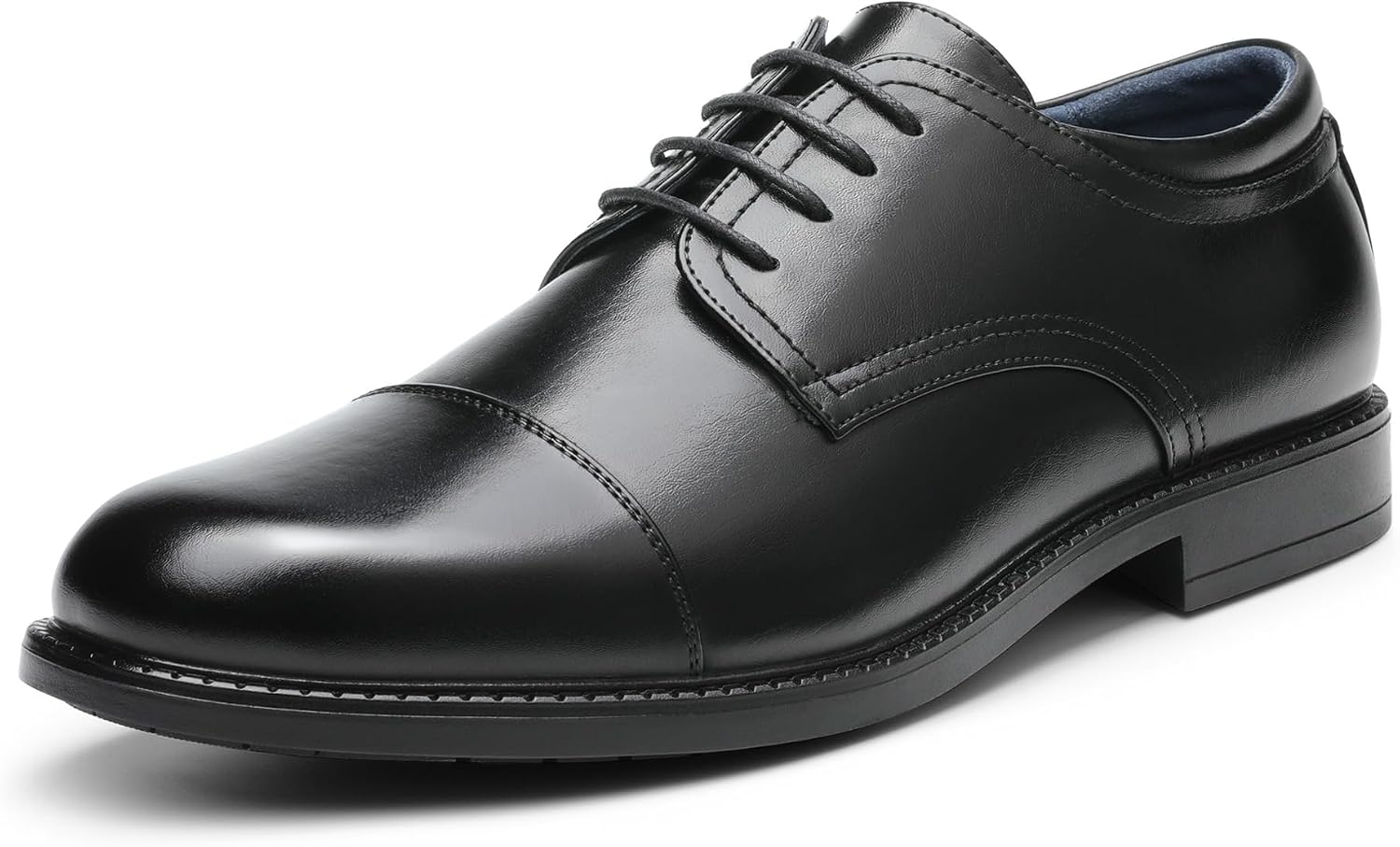 Men's Dress Oxford Shoes Classic Lace Up Formal  Shoes