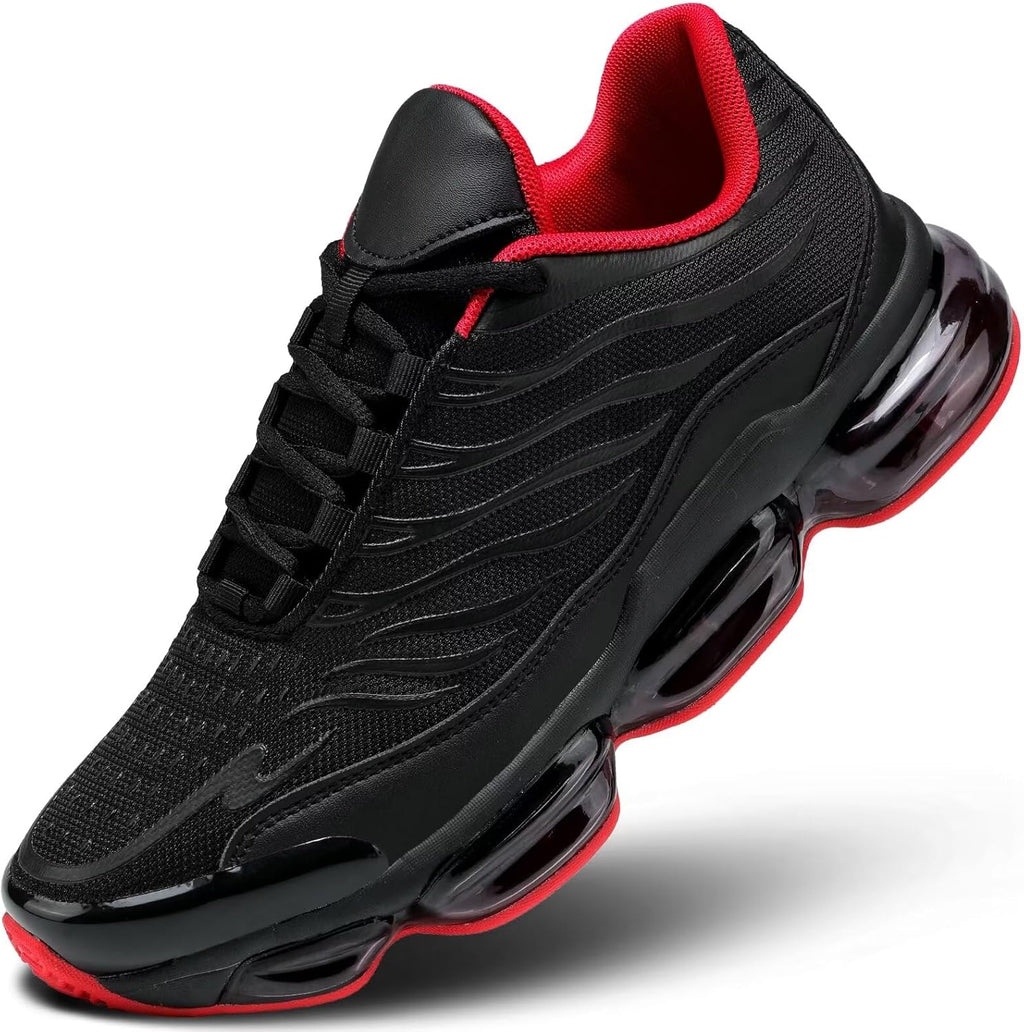 Men's Air Running Shoes Non Slip Workout Casual Sport Shoes for Men Basketball Sneakers Fashion Tennis Sport Fitness Cross Trainers