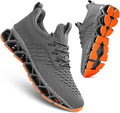 Men's Slip on Walking Running Shoes  Casual Fashion Sneakers Comfort Non Slip Work Sport Athletic Trainer